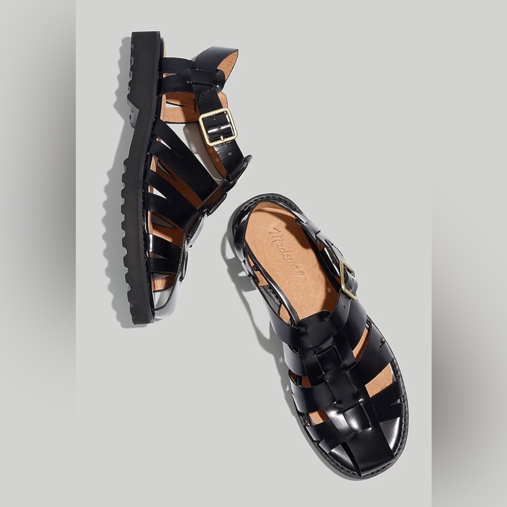 Madewell The Cari Fisherman Sandal